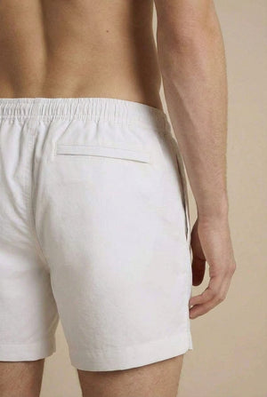 Caspian Swim Shorts - White