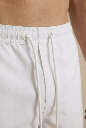 Caspian Swim Shorts - White