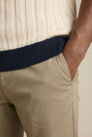 Cobal Polo - Off White / Navy
