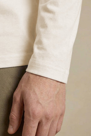 Erik Long Sleeve T-Shirt - Off White
