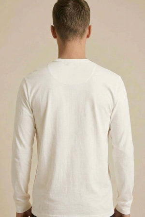 Erik Long Sleeve T-Shirt - Off White