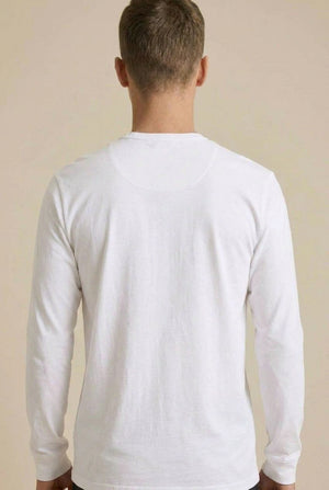 Erik Long Sleeve T-Shirt - Optic White