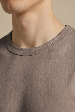 Erik Long Sleeve T-Shirt - Stone