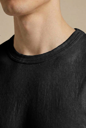 Erik Long Sleeve T-Shirt - Washed Black