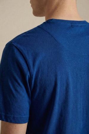 Erik Short Sleeve T-Shirt - Bright Indigo