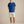 Erik Short Sleeve T-Shirt - Bright Indigo