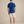 Erik Short Sleeve T-Shirt - Bright Indigo