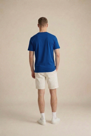 Erik Short Sleeve T-Shirt - Bright Indigo