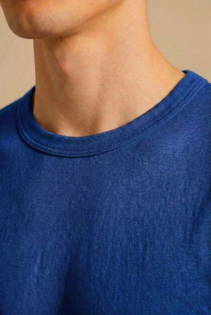 Erik Short Sleeve T-Shirt - Bright Indigo