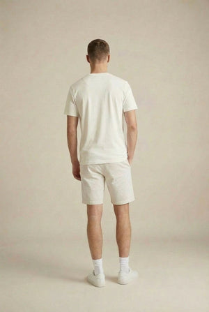 Erik Short Sleeve T-Shirt - Off White