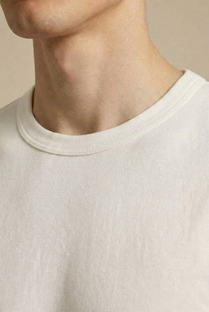 Erik Short Sleeve T-Shirt - Off White