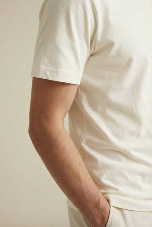 Erik Short Sleeve T-Shirt - Off White