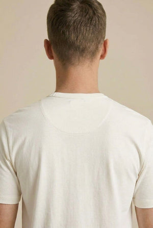 Erik Short Sleeve T-Shirt - Off White