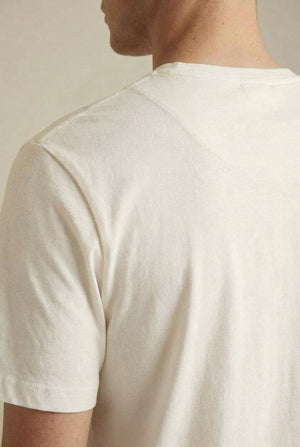 Erik Short Sleeve T-Shirt - Off White