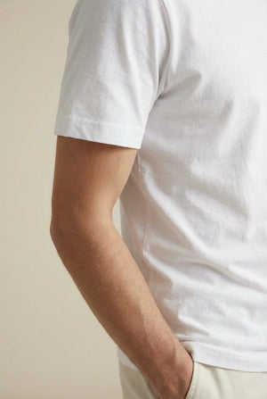 Erik Short Sleeve T-Shirt - Optic White