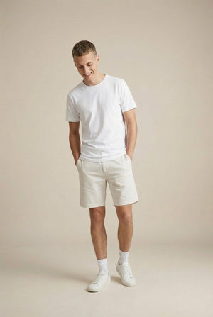 Erik Short Sleeve T-Shirt - Optic White