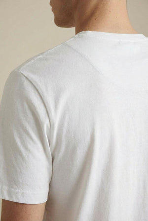 Erik Short Sleeve T-Shirt - Optic White