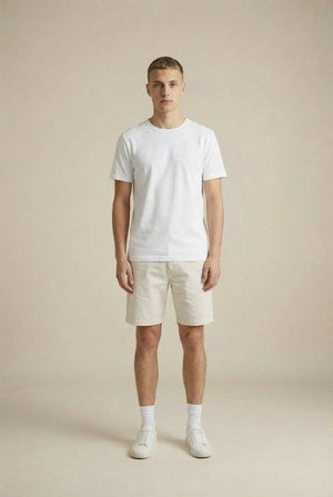 Erik Short Sleeve T-Shirt - Optic White