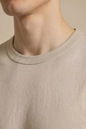 Erik Short Sleeve T-Shirt - Stone