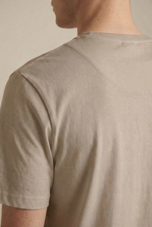 Erik Short Sleeve T-Shirt - Stone
