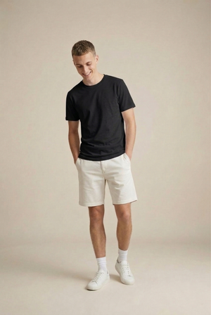 Erik Short Sleeve T-Shirt - Washed Black