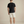 Erik Short Sleeve T-Shirt - Washed Black