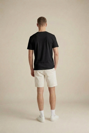 Erik Short Sleeve T-Shirt - Washed Black