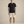 Erik Short Sleeve T-Shirt - Washed Black