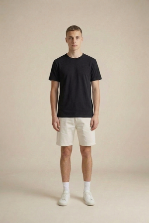 Erik Short Sleeve T-Shirt - Washed Black