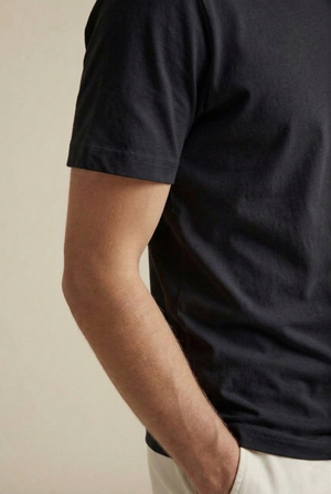 Erik Short Sleeve T-Shirt - Washed Black