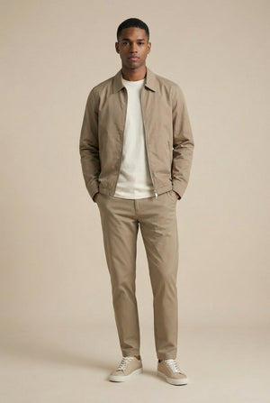 Falun Jacket - Taupe