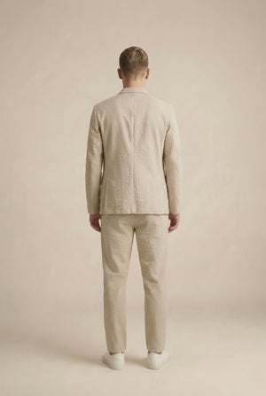 Gavle Blazer Co-Ord - Cappucino