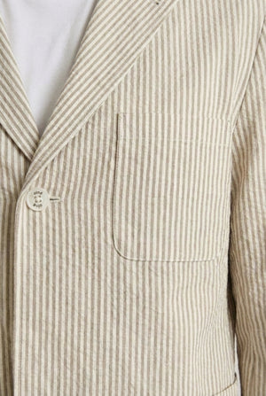 Gavle Blazer Co-Ord - Cappucino