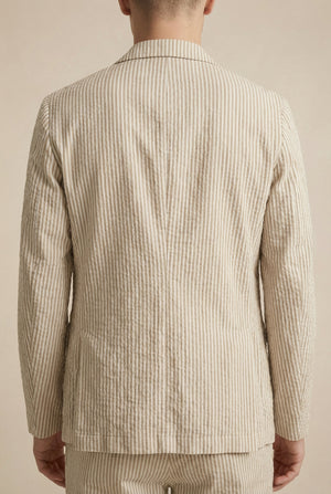 Gavle Blazer Co-Ord - Cappucino