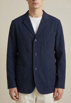 Kiruna Blazer - Navy