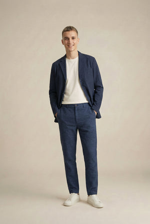 Kiruna Blazer - Navy