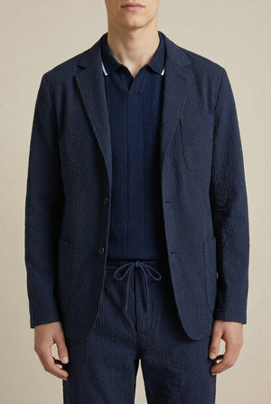 Kiruna Blazer - Navy