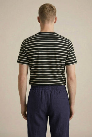 Grenaa Trouser - Navy