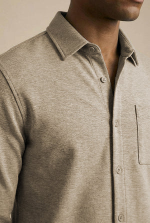 Hague Shirt - Stone