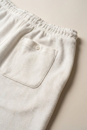 Hedda Shorts - Ecru