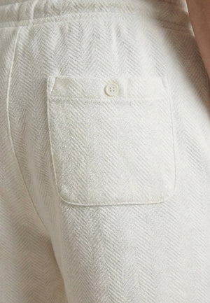 Hedda Shorts - Ecru