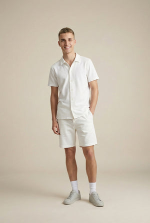 Hedda Shorts - Ecru