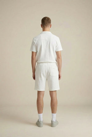 Hedda Shorts - Ecru