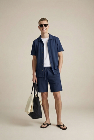 Hedda Shorts - Navy