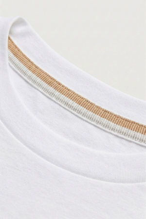 Irvine T-Shirt - Optic White
