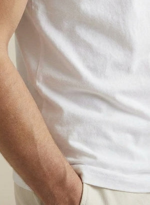 Irvine T-Shirt - Optic White