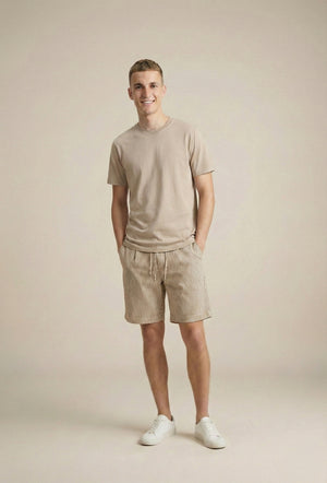 Irvine T-Shirt - Stone