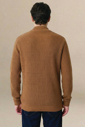 Ivar Quarter Zip - Sand