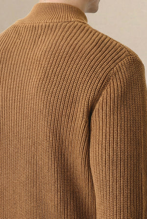 Ivar Quarter Zip - Sand