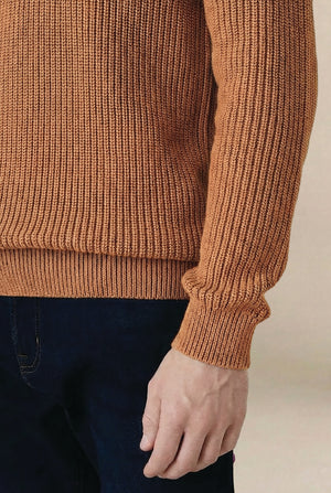 Ivar Quarter Zip - Sand